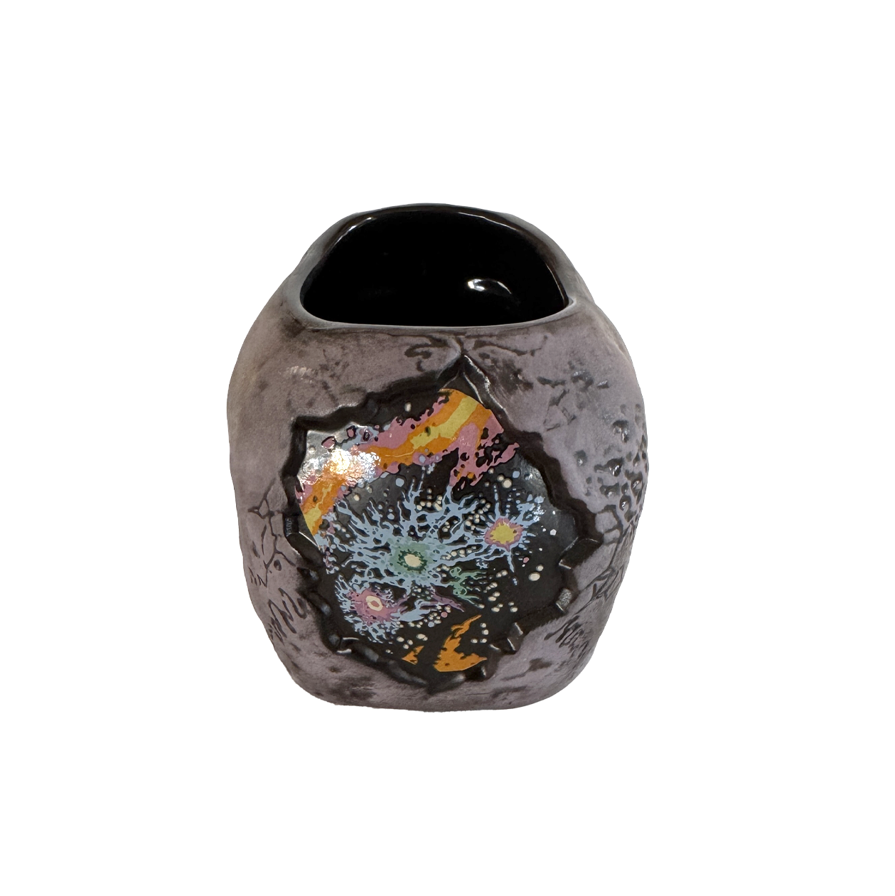 COSMIC SKULL MUG - STAR DUST PURPLE | KINDRED Armory COSMIC SKULL MUG - STAR DUST PURPLE | KINDRED Armory