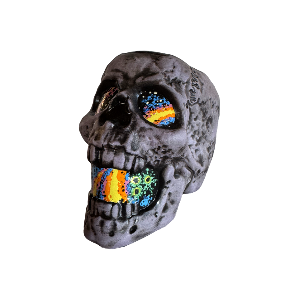 COSMIC SKULL MUG - STAR DUST PURPLE | KINDRED Armory COSMIC SKULL MUG - STAR DUST PURPLE | KINDRED Armory