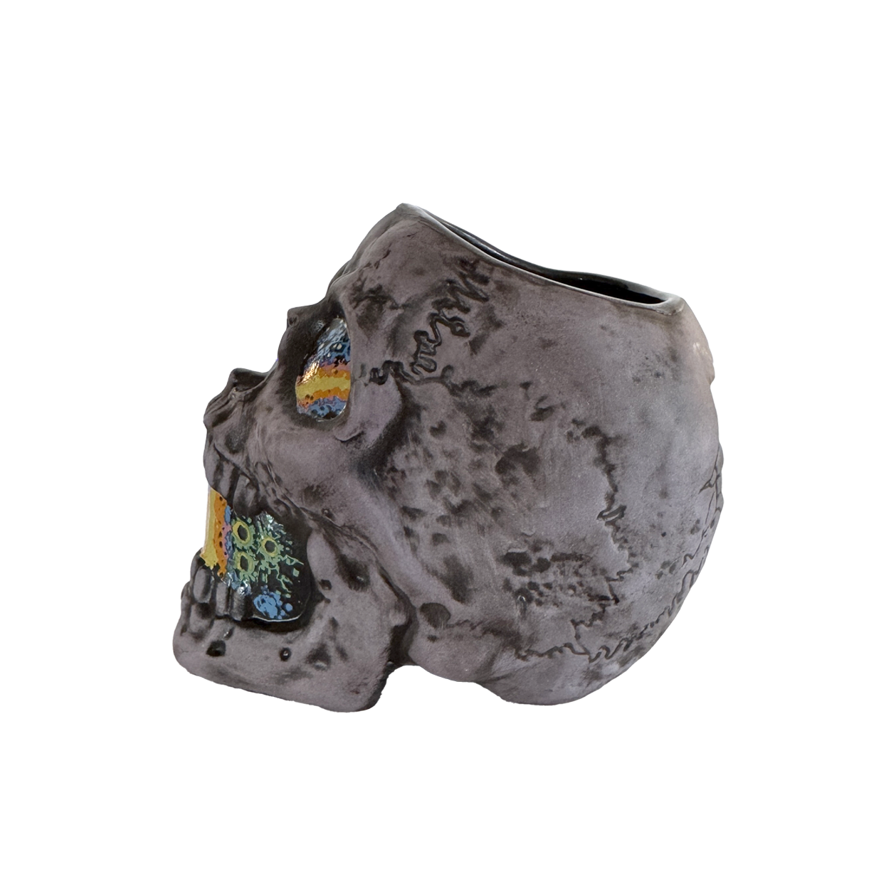 COSMIC SKULL MUG - STAR DUST PURPLE | KINDRED Armory