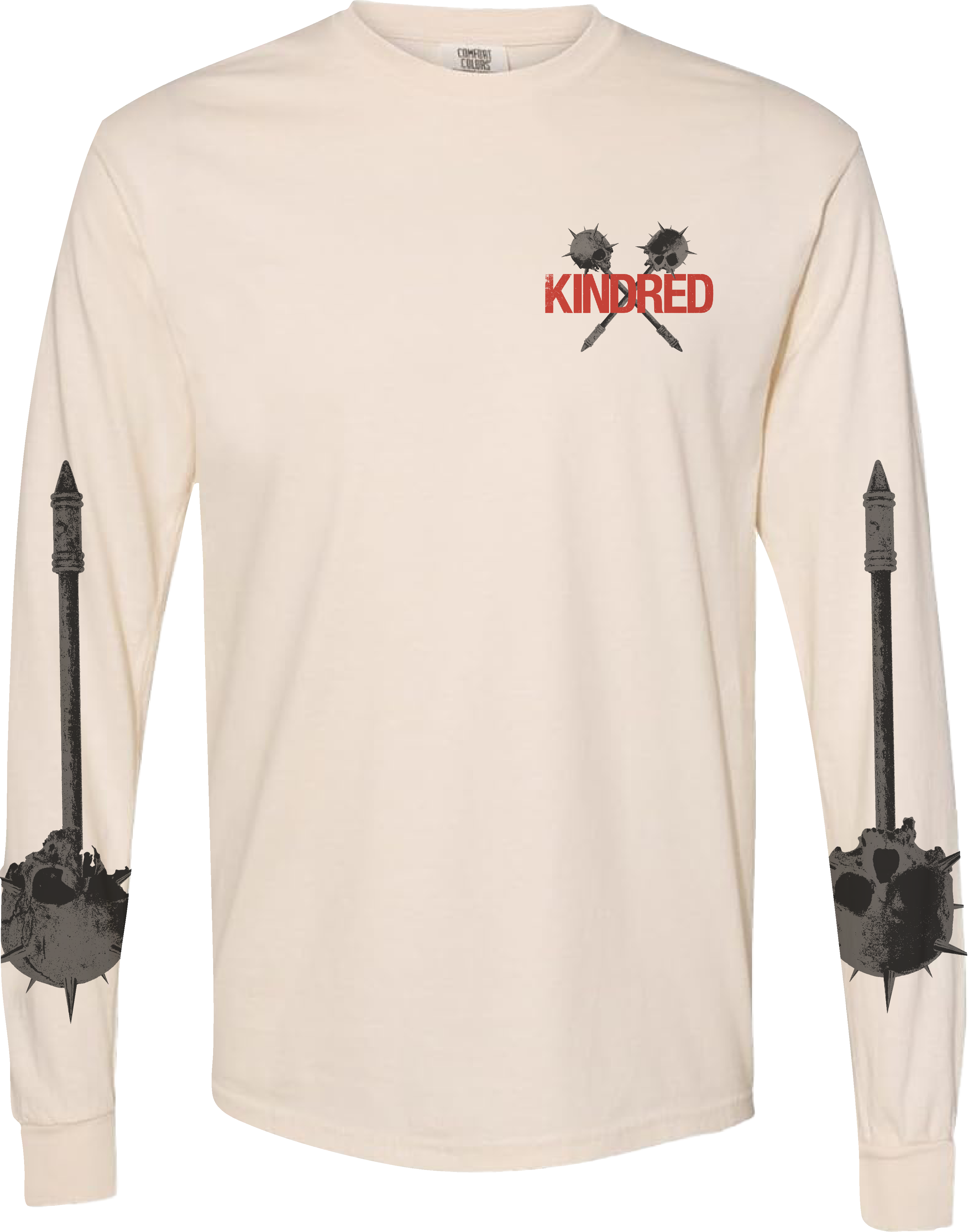 ◆BADBLOOD◆ Beyond Soft Long Sleeve Cream w-tee24-001 Badblood Beyond Soft Long Sleeve Cream – BBGSHOPHK