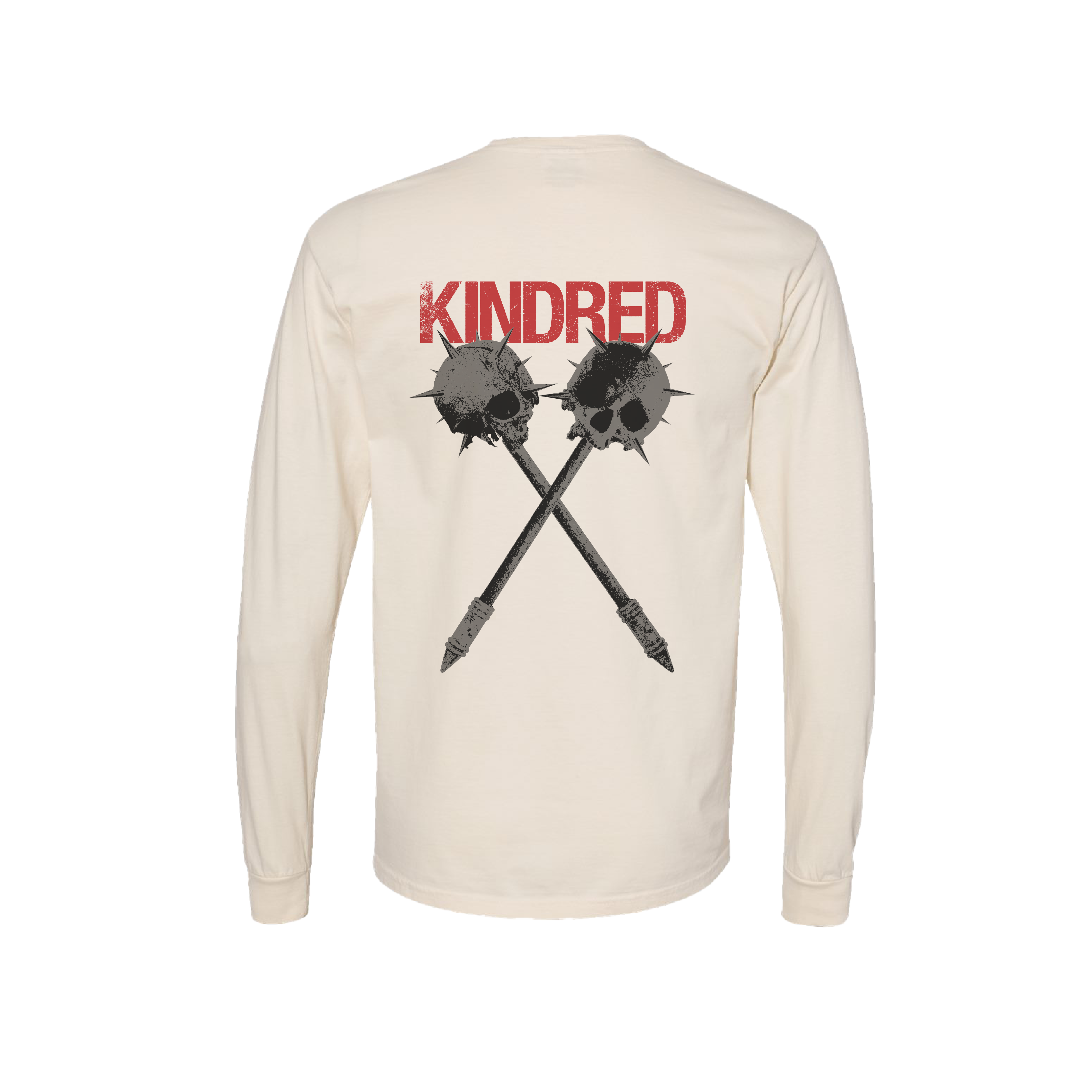 BRANCA STUDIO LONG SLEEVE - IVORY | KINDRED Armory